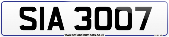 SIA 3007