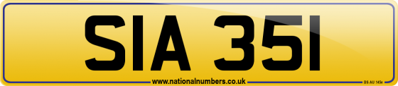 SIA 351