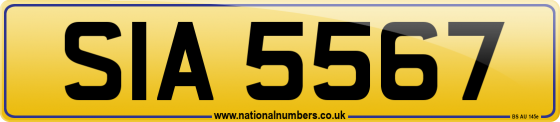 SIA 5567