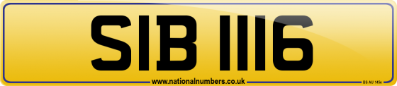 SIB 1116