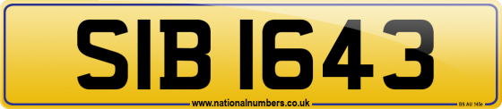 SIB 1643