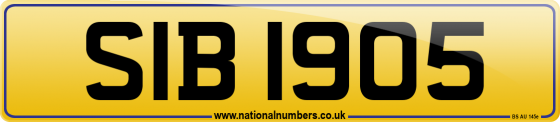SIB 1905