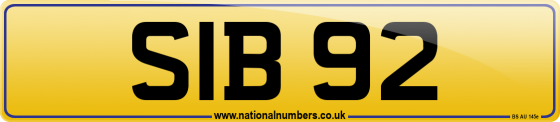SIB 92