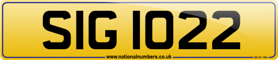 SIG 1022