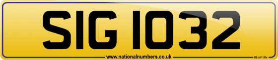 SIG 1032