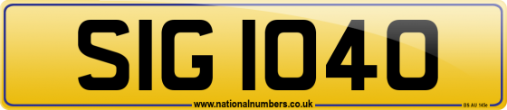 SIG 1040