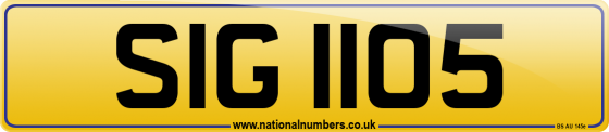 SIG 1105