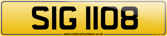 SIG 1108