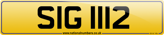 SIG 1112