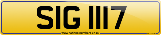 SIG 1117