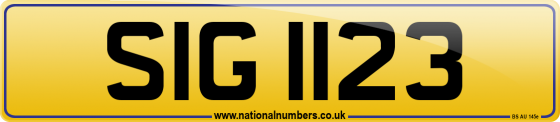 SIG 1123