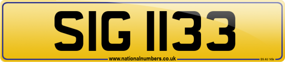 SIG 1133