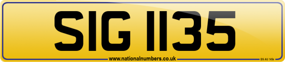 SIG 1135