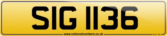 SIG 1136