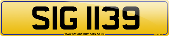 SIG 1139