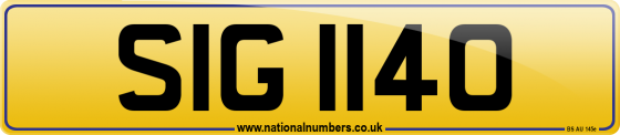 SIG 1140