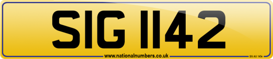 SIG 1142