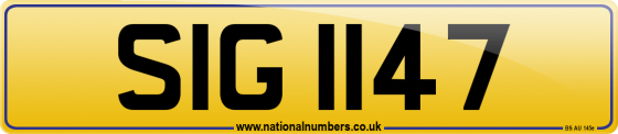 SIG 1147