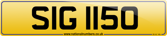 SIG 1150