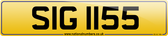 SIG 1155