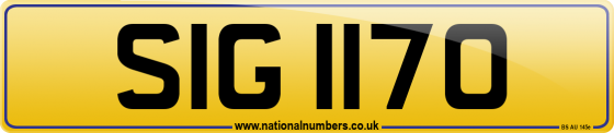 SIG 1170