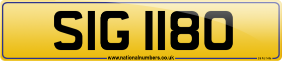 SIG 1180
