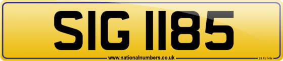 SIG 1185