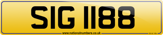 SIG 1188