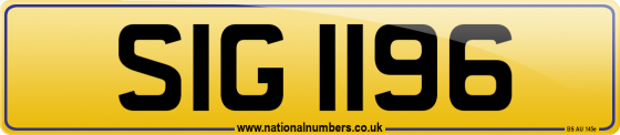 SIG 1196