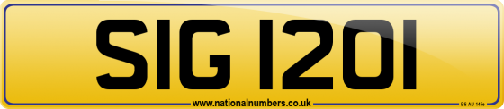 SIG 1201