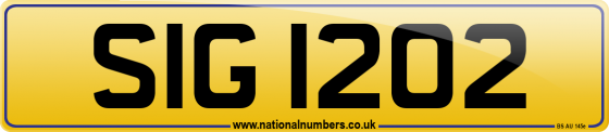 SIG 1202