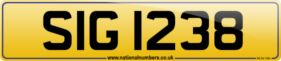 SIG 1238