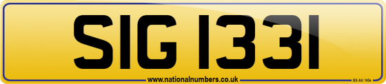 SIG 1331