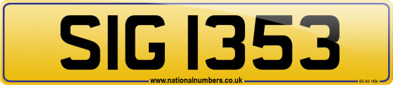 SIG 1353