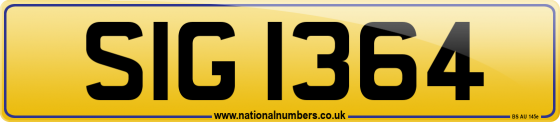 SIG 1364