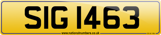 SIG 1463