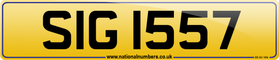 SIG 1557