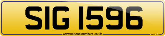SIG 1596