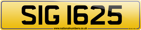 SIG 1625