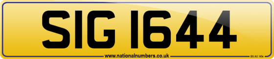 SIG 1644