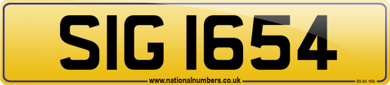 SIG 1654