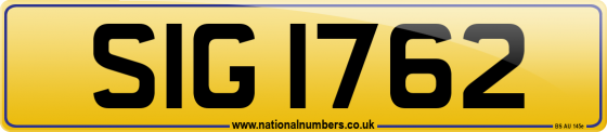 SIG 1762