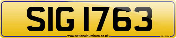 SIG 1763