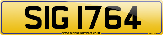 SIG 1764