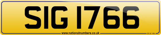 SIG 1766