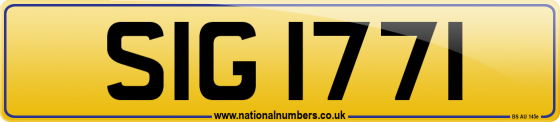 SIG 1771