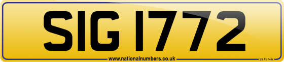 SIG 1772