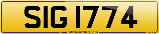SIG 1774