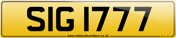SIG 1777