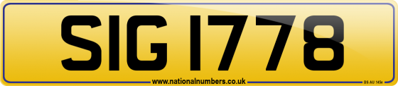 SIG 1778